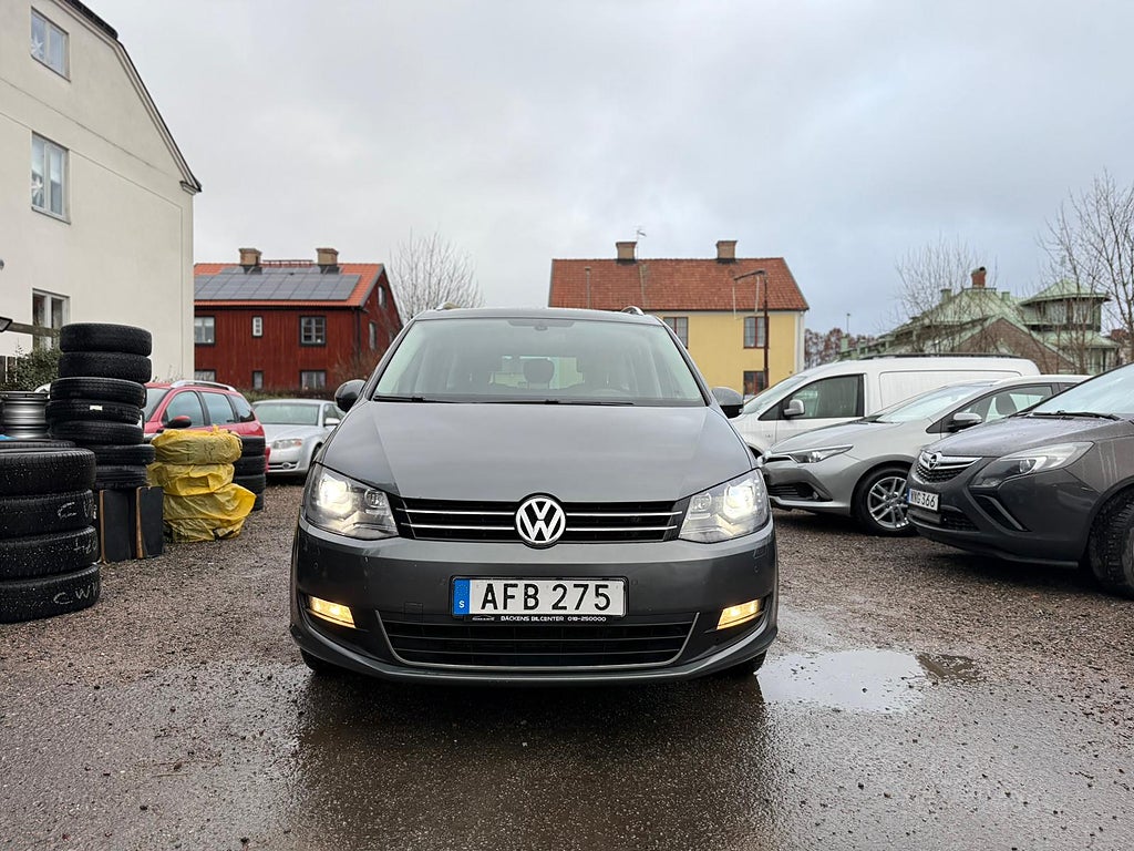 Volkswagen Sharan 7-seater 2.0 TDI DPF BMT Masters Euro 5