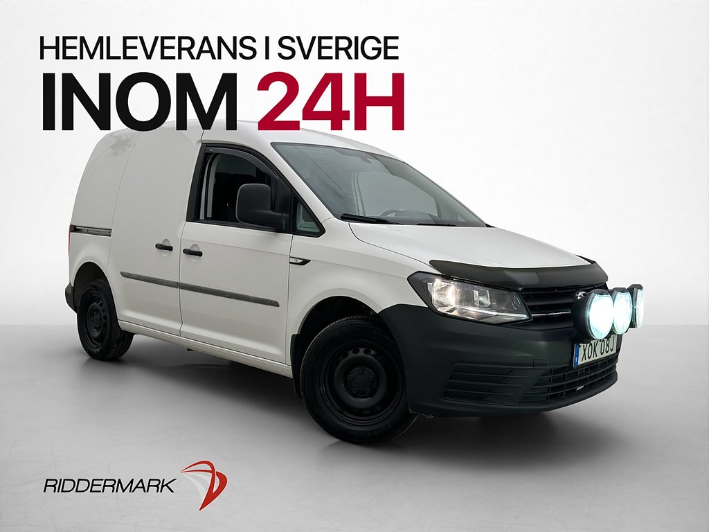 Volkswagen Caddy 2.0TDI Värmare Drag Bluetooth Farthållare