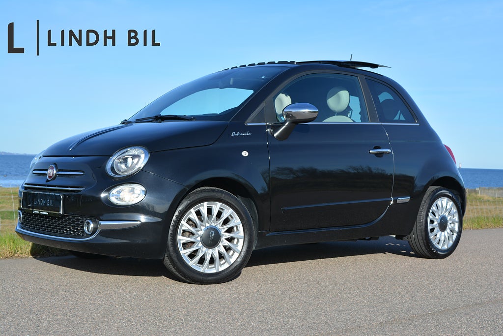 Fiat 500 HYBRID MHEV 70HK 6VXL DOLCEVITA PLUS OPEN PANORAMA PDC+