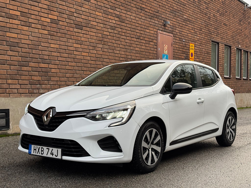 Renault Clio 1.0 TCe XTRONIC-CVT Equilibre Automat CarPlay Nybes S+V