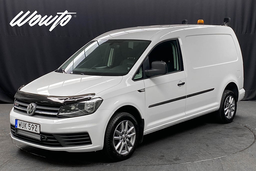 Volkswagen Caddy Maxi 2.0 TDI 4M DSG 150HK /Drag /Moms