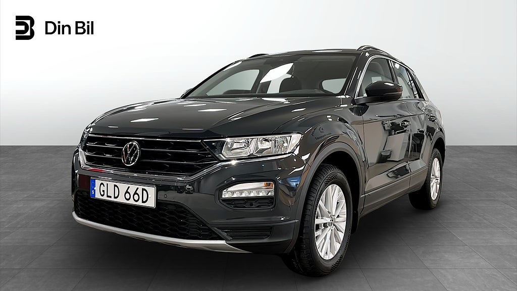 Volkswagen T-Roc TSI 110hk Farthållare/Carplay/Laneassist