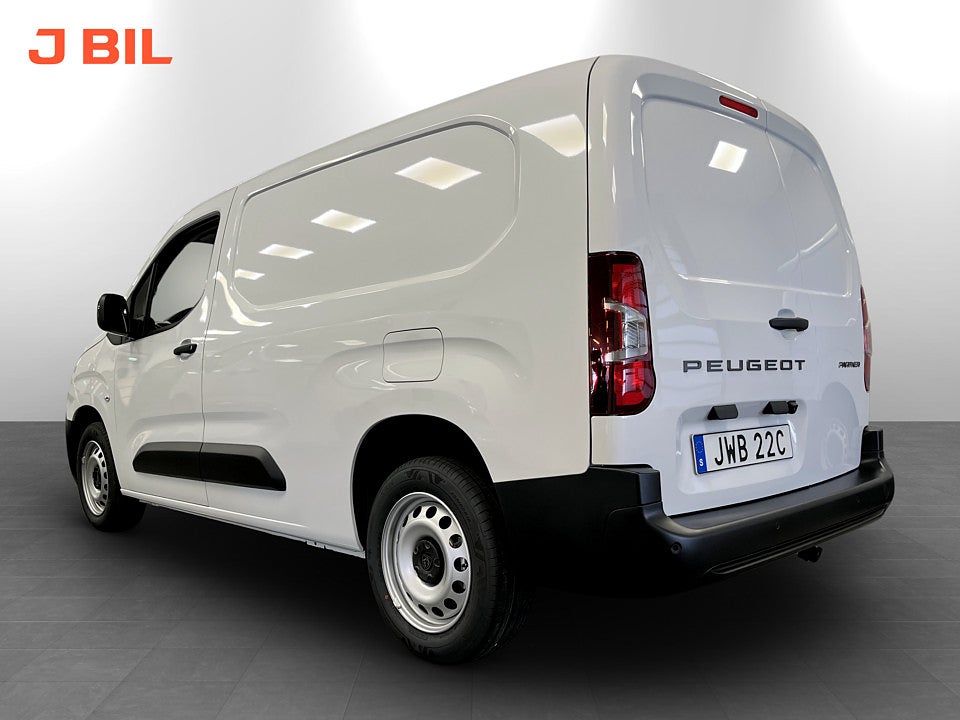 Bild på Peugeot Partner 130hk Aut L2 - EDITION! SERVICE & V-HJUL INGÅR!