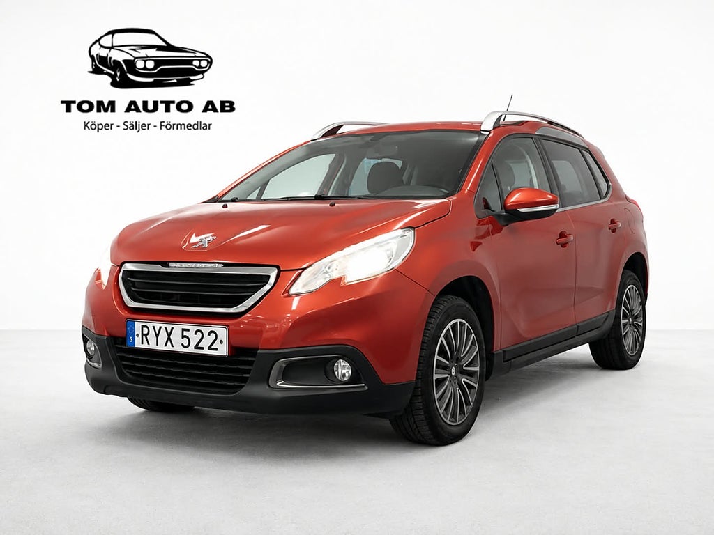 Peugeot 2008 1.6 e-HDi EGS Snål Körning 