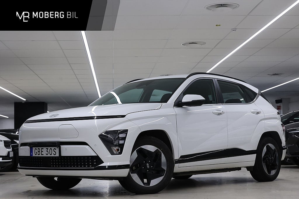 Hyundai Kona Electric Long Range 218hk *2,99% Räntekampanj* B-kamera