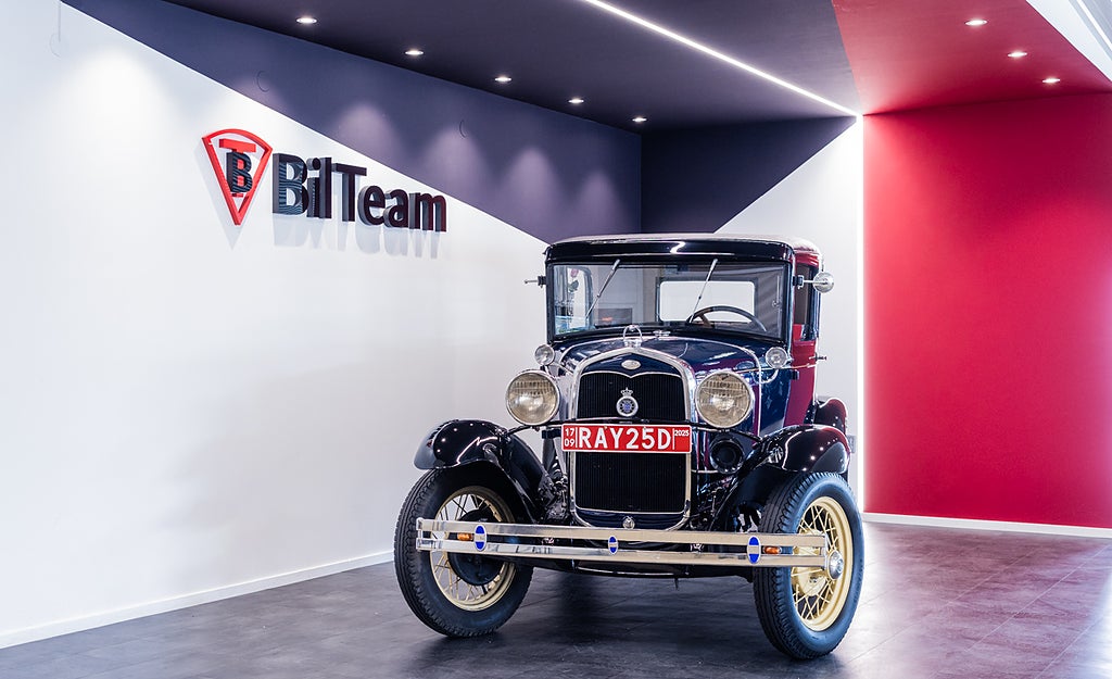 Ford Model A Tudor Sedan 3.3 *UNIK*