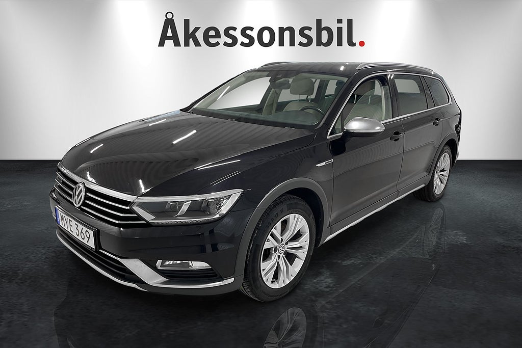 Volkswagen Passat Alltrack 2.0 TDI 4MOTION (190hk) Drag SoV