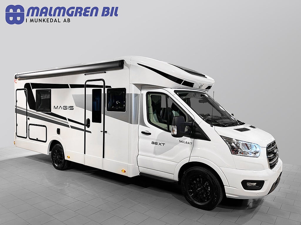 Ci MAGIS 82 XT LÅGA LÅNGBÄDDAR TOA BAK ALDE VÄRME 165HK AUTOMAT 