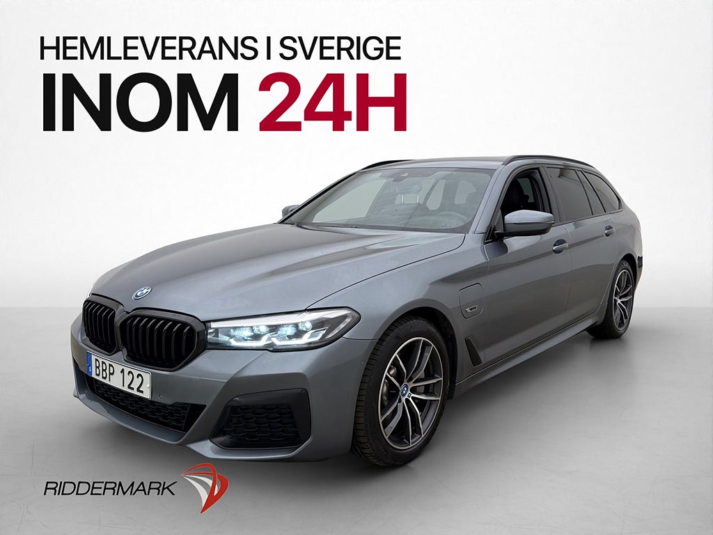 BMW 530e xDrive Touring M Sport Hifi Kamera HUD Cockpit Drag