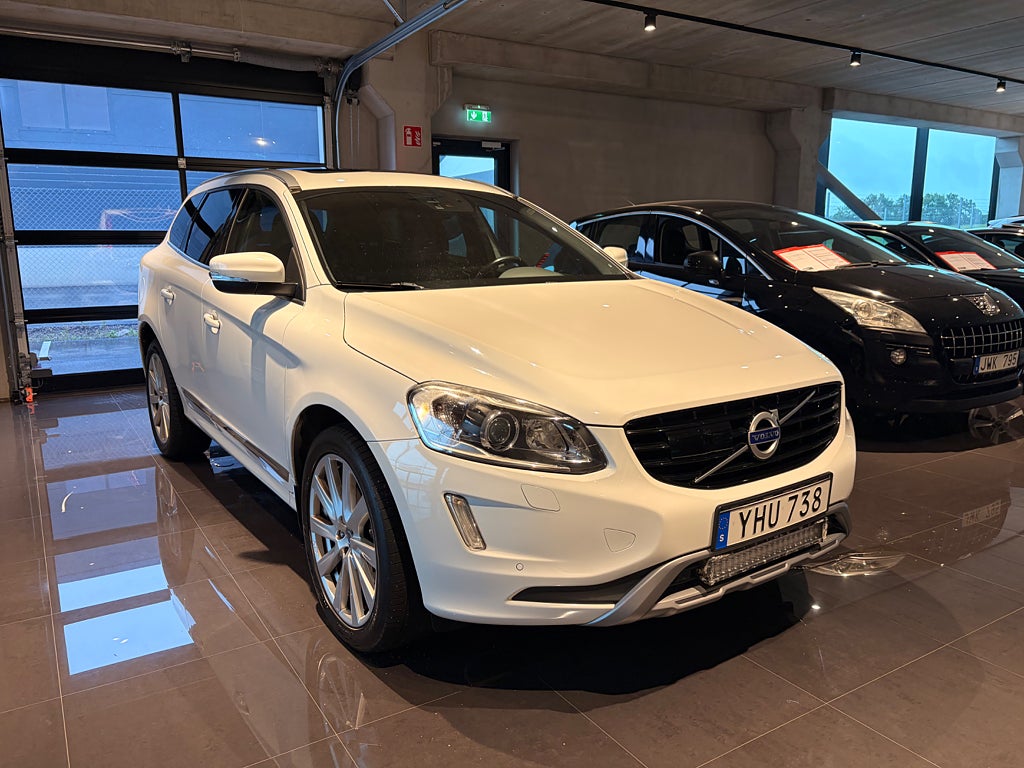 Volvo XC60 D4 AWD | Classic Summum | Polestar | Se utrusning
