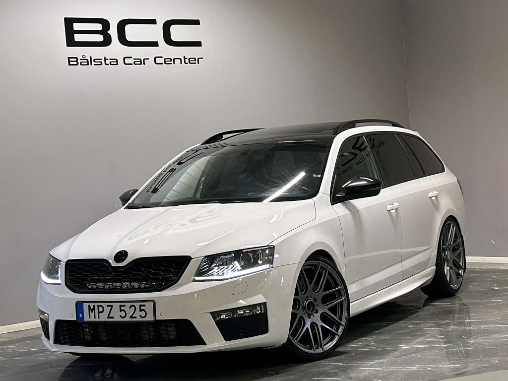 Skoda Octavia RS 2.0 TSI Premium Steg 1 Miltek insug Forge