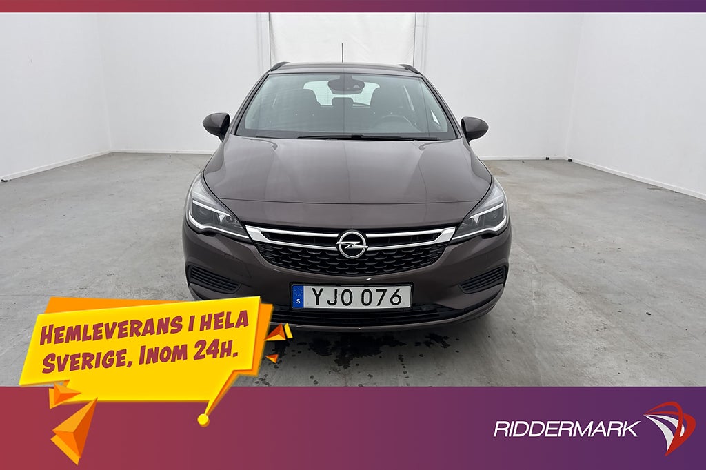 Opel Astra Sports Tourer 1.4 Enjoy Rattvärme P Sensorer