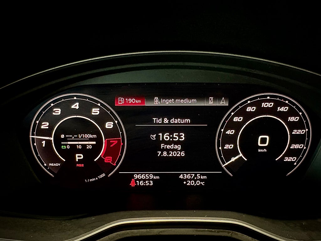 Audi A5 RS 5 Coupé 2.9 TFSI V6 quattro TipTronic 450hk - bild 12
