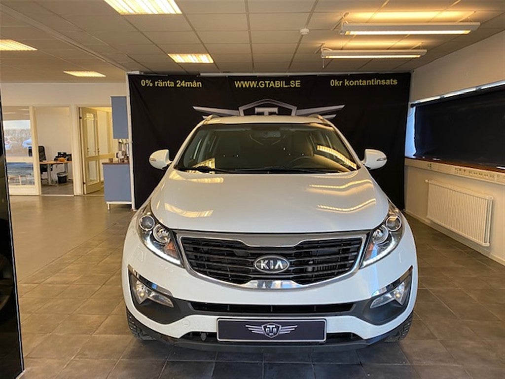 Kia Sportage CRDI 4X4 184HK 0KR I KONTANTINSATS