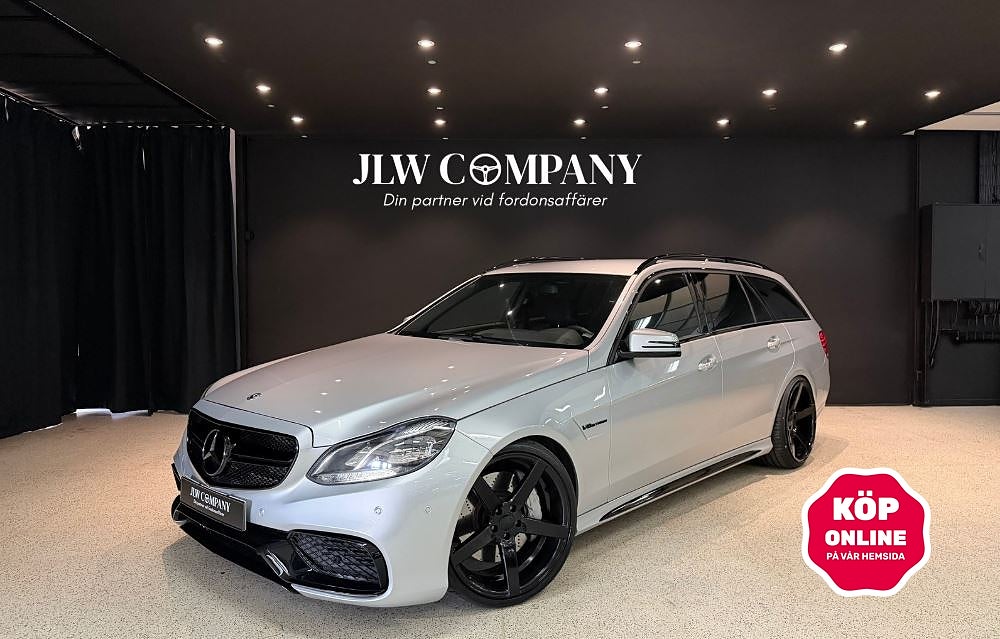 Mercedes-Benz E 500 T 7G-Tronic Plus  | Carbon | E63S Optik  | Sv-Såld