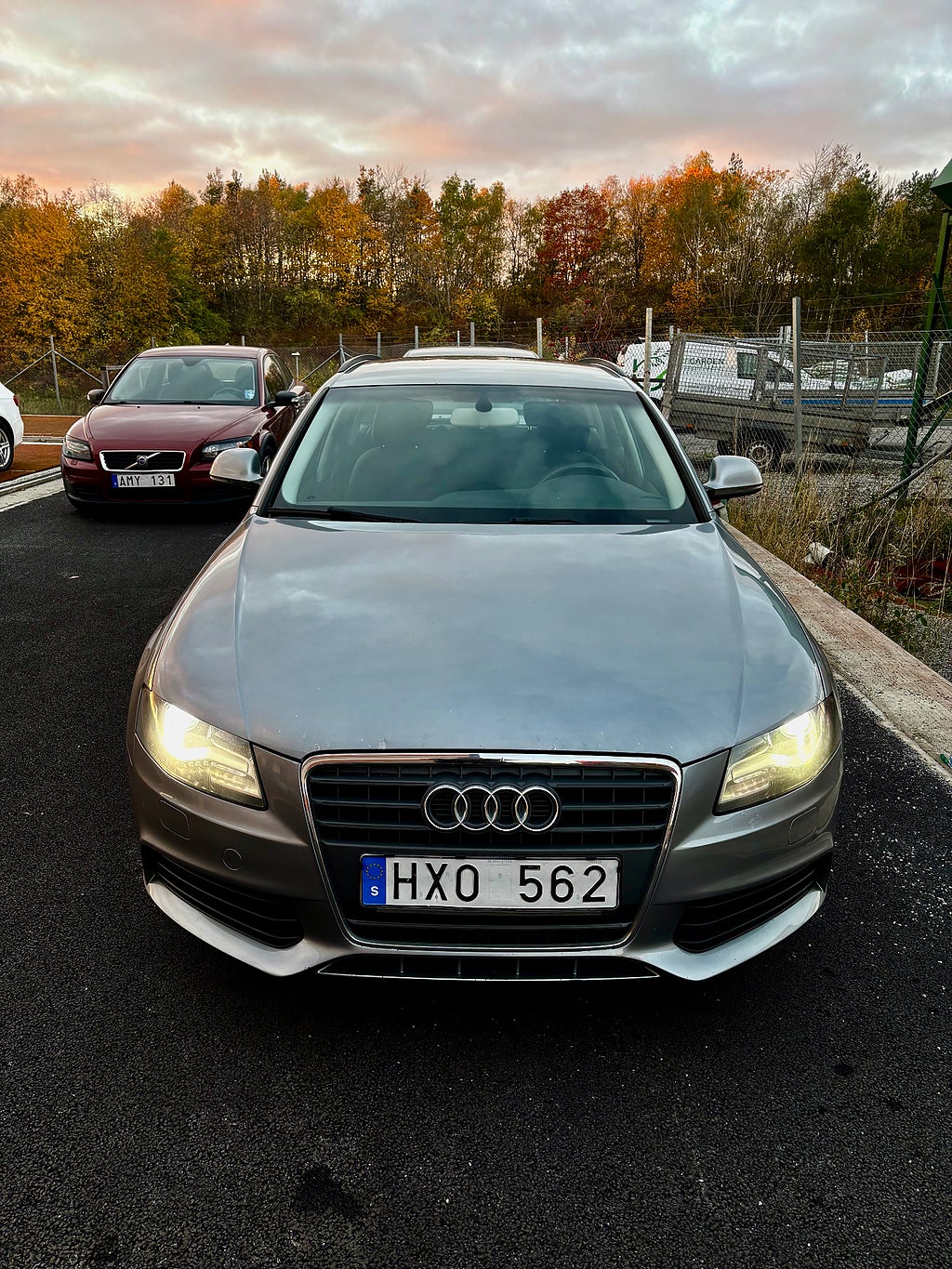 Audi A4 Avant 1.8 TFSI Ny besiktad 