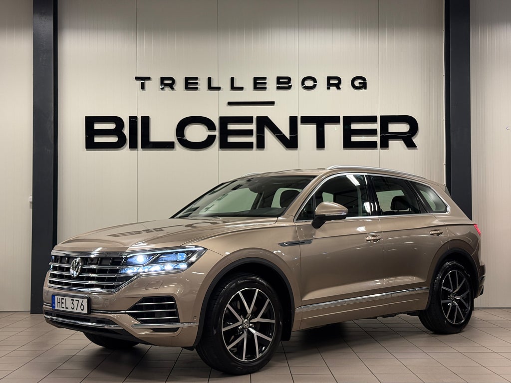 Volkswagen Touareg 3.0 V6 TDI DPF SCR 4Motion TipTronic 286hk