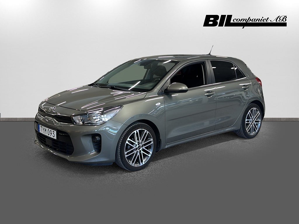 Kia Rio 1.4 CVVT Automatisk, 99hk