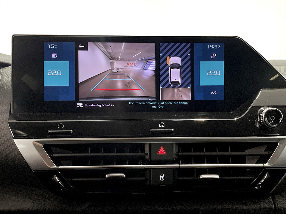 Bild på Citroën e-C4 Shine 50kWh 136hk Aut B-KAMERA CARPLAY