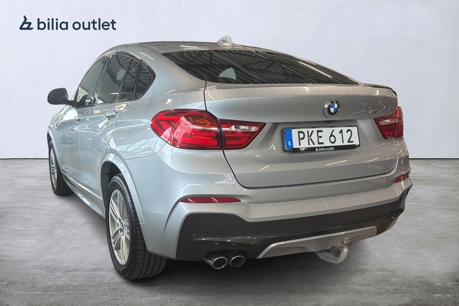 BMW X4 xDrive30d M Sport 2017, bild 3/10