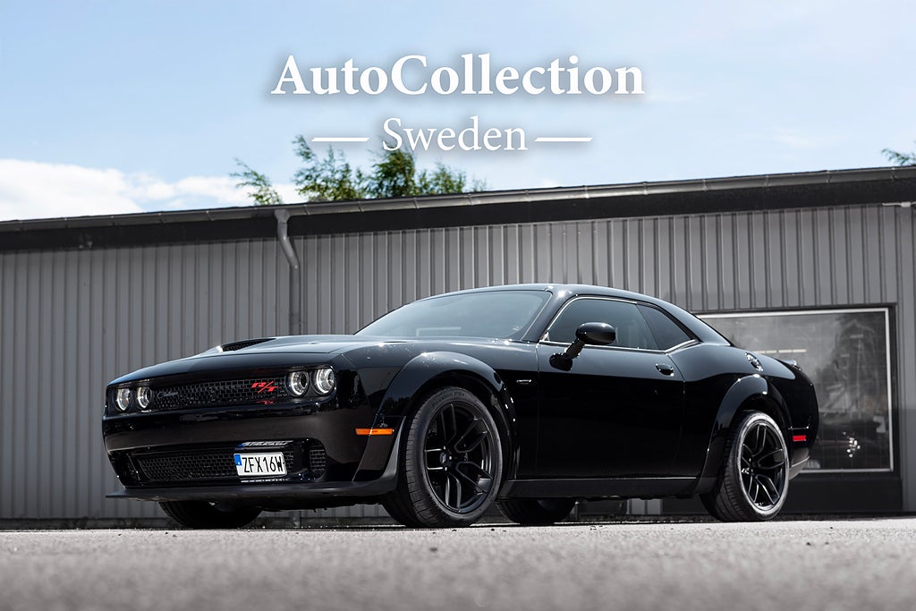 Dodge Challenger R/T Widebody 6.4 V8 392 HEMI 500hk