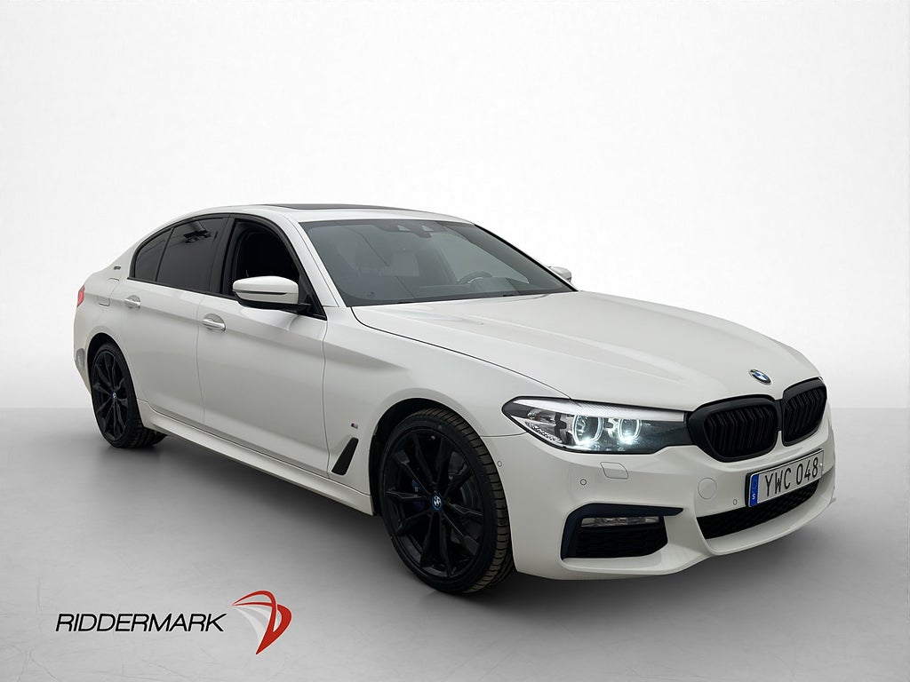 BMW 530e iPerformance 252hk M Sport Taklucka Hifi Kamera GPS