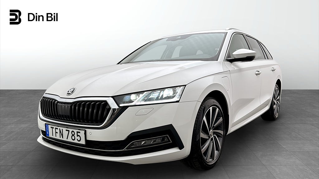 Skoda Octavia Combi Style iV DSG Drag/P-värmare