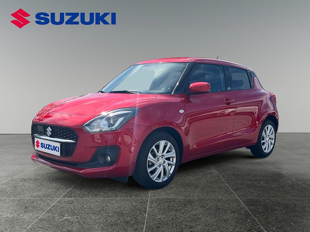 Suzuki Swift 1.2 M-Hybrid Select Privatleasing 36mån
