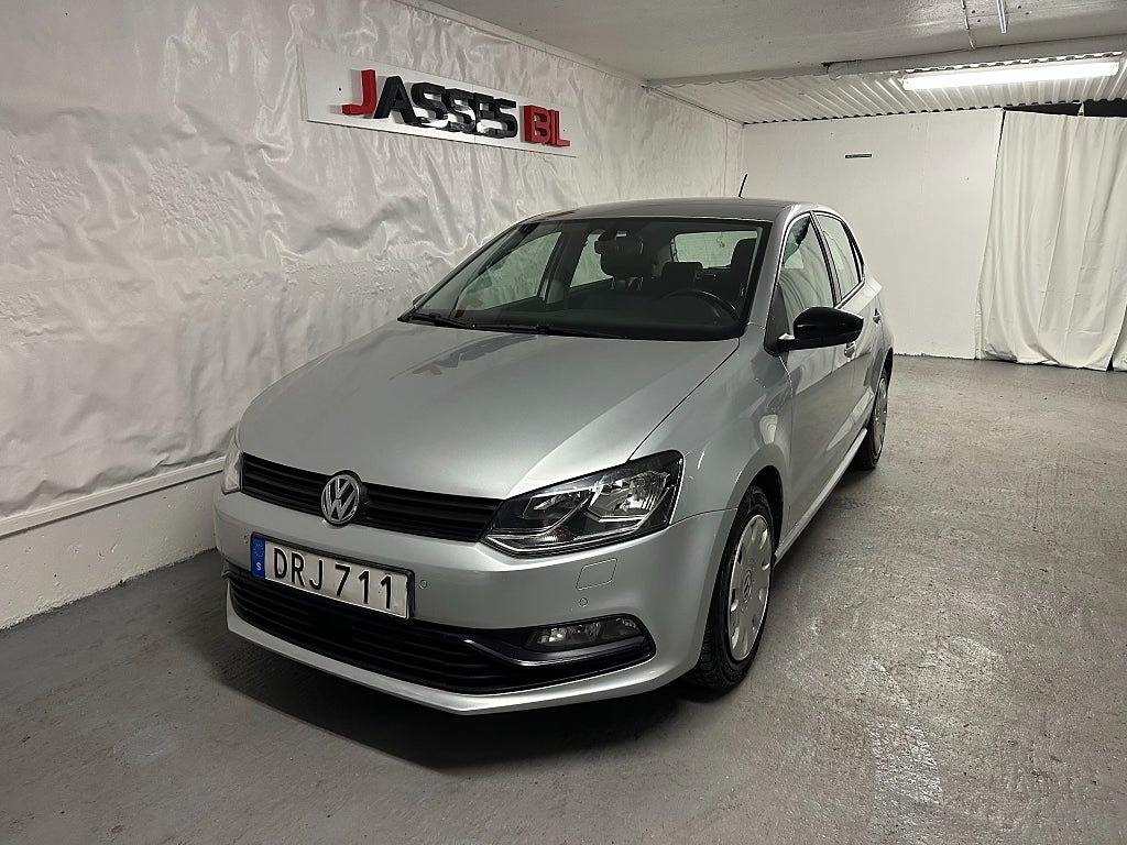 Volkswagen Polo 1.2 TSI BMT 90HK AUT PARK-SENSORER PLUSPAKET Euro 6
