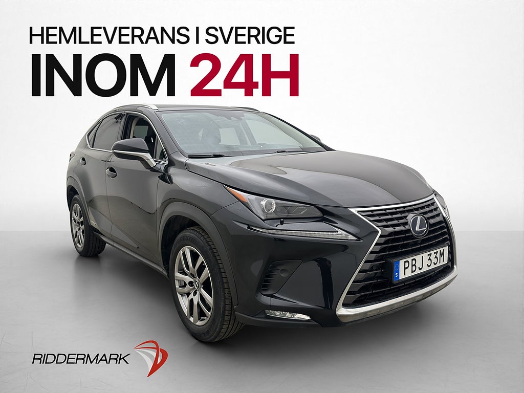 Lexus NX 300h 197hk AWD Executive Kamera Skinn Rattvärme