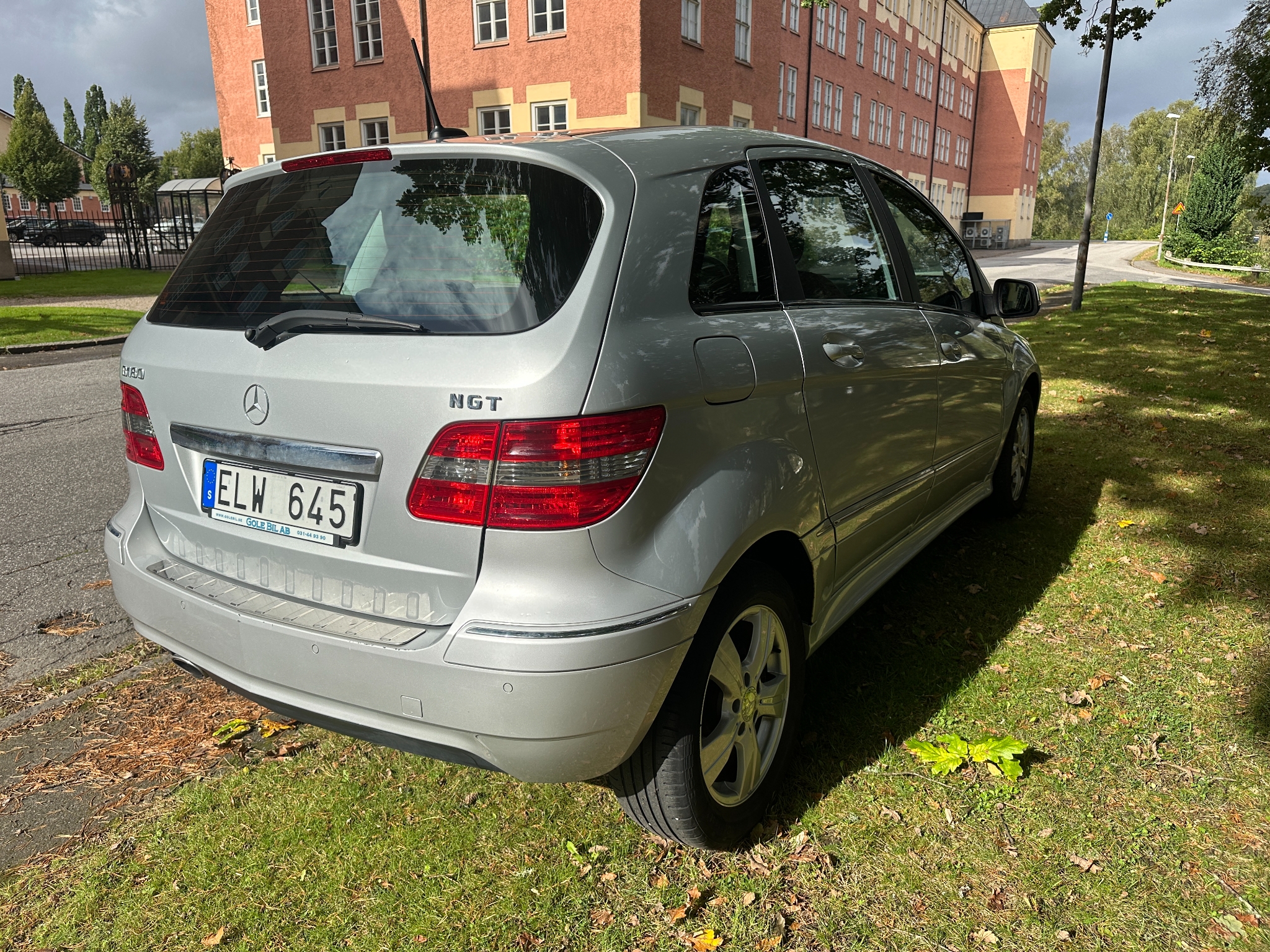 Mercedes-Benz B 2010, bild 6/10