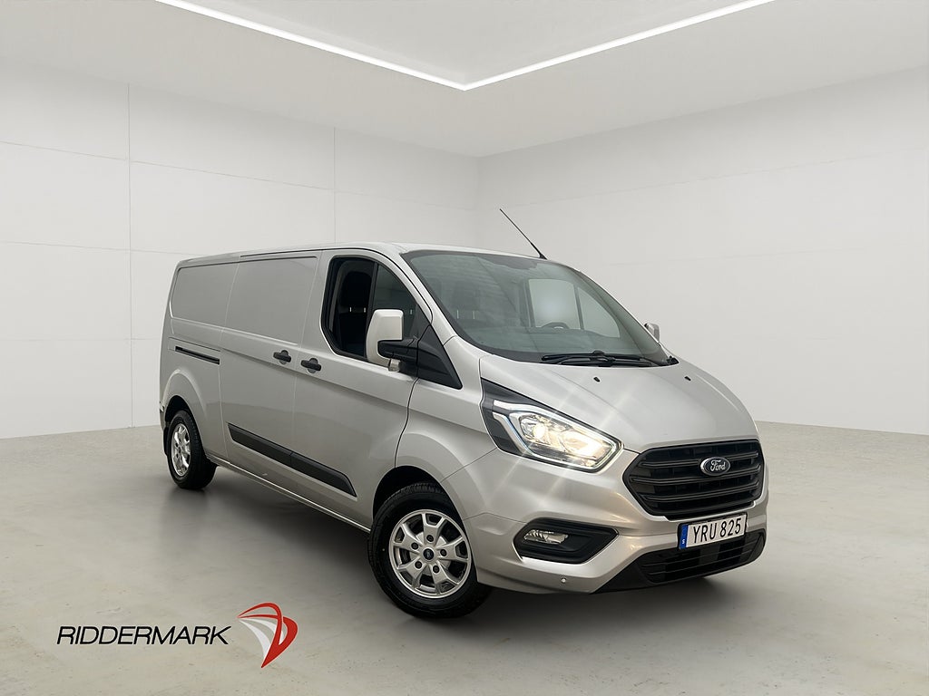 Ford Transit Custom L2 PDC 3-Sits Värmare Dragkrok 1-Brukare