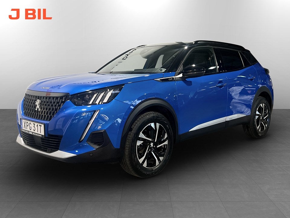 Peugeot 2008 GT 1.2 PT 130hk Aut - BACKKAMERA, NAV