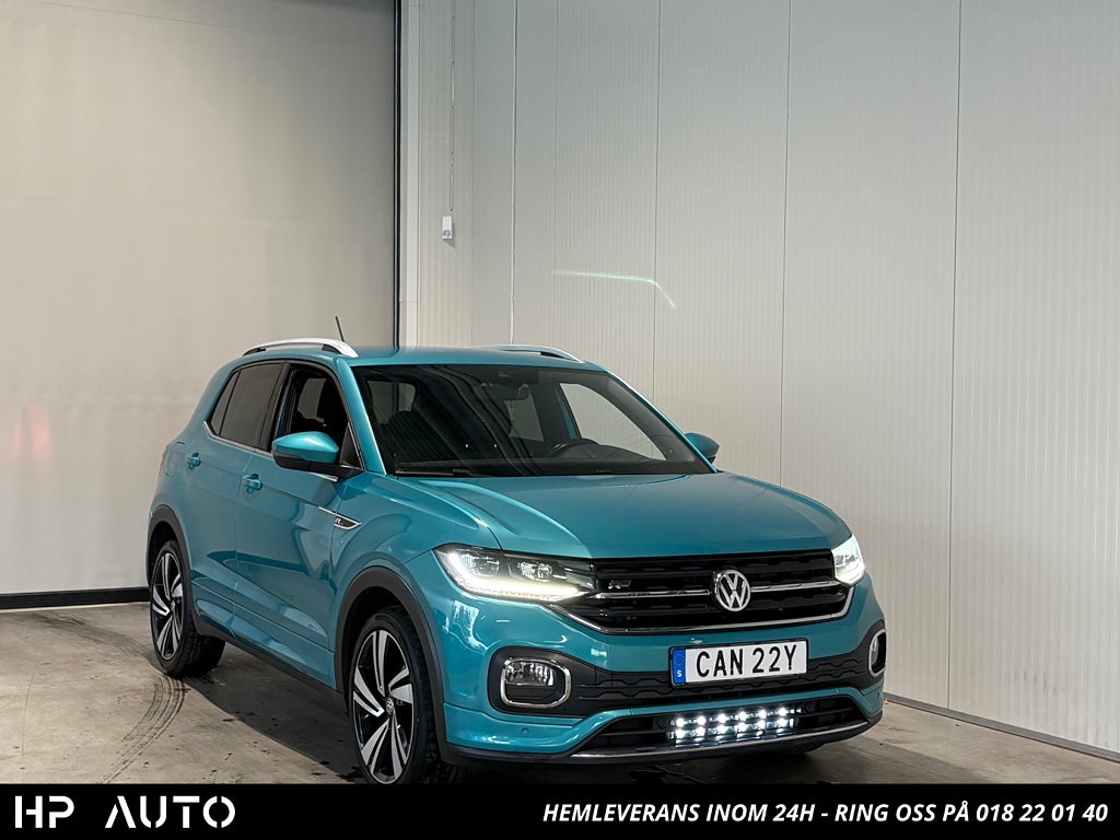 Volkswagen T-Cross 1.0TSI R-Line Cockpit / Beats-ljud / Assistanspaket