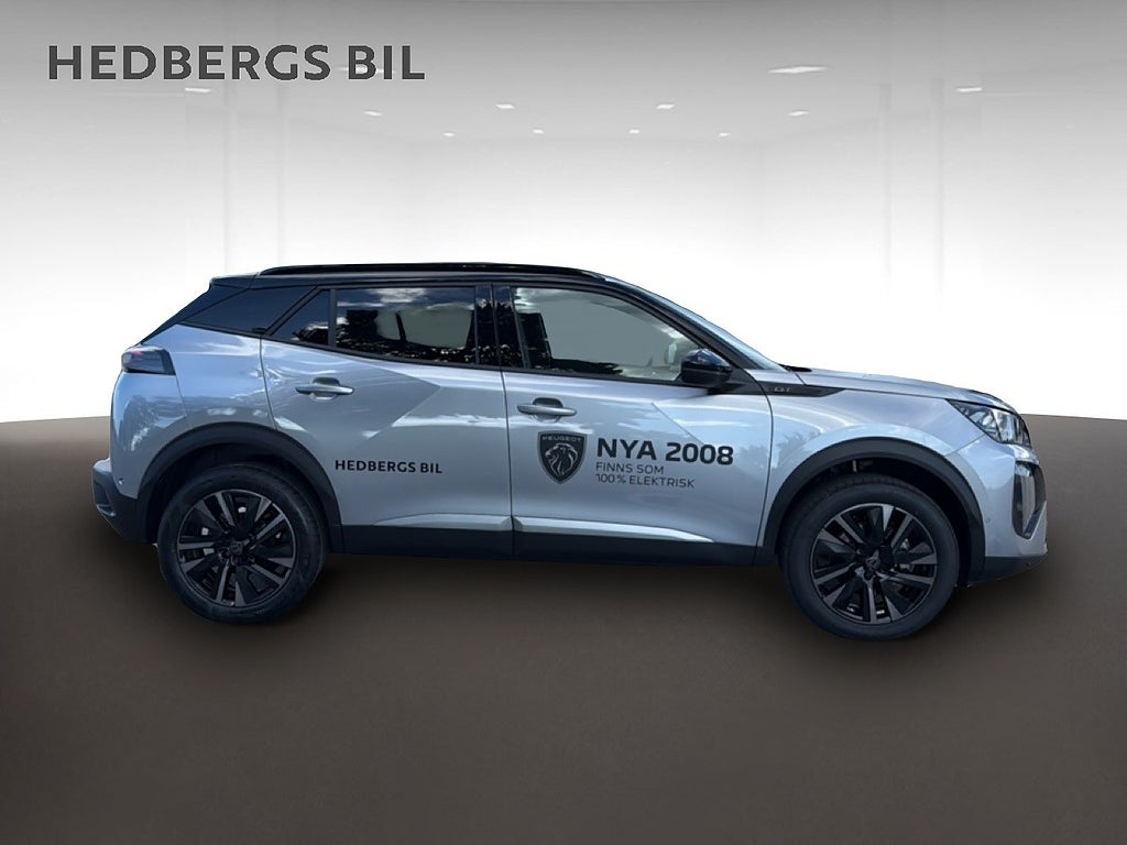 Peugeot 2008 Hybrid 145HK GT thumbnail