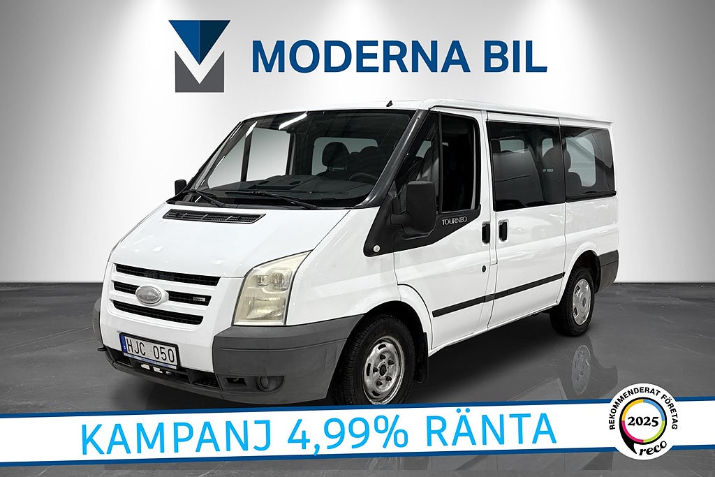 Ford Tourneo T280 2.2 TDCi 130hk 9-sits Drag Värmare