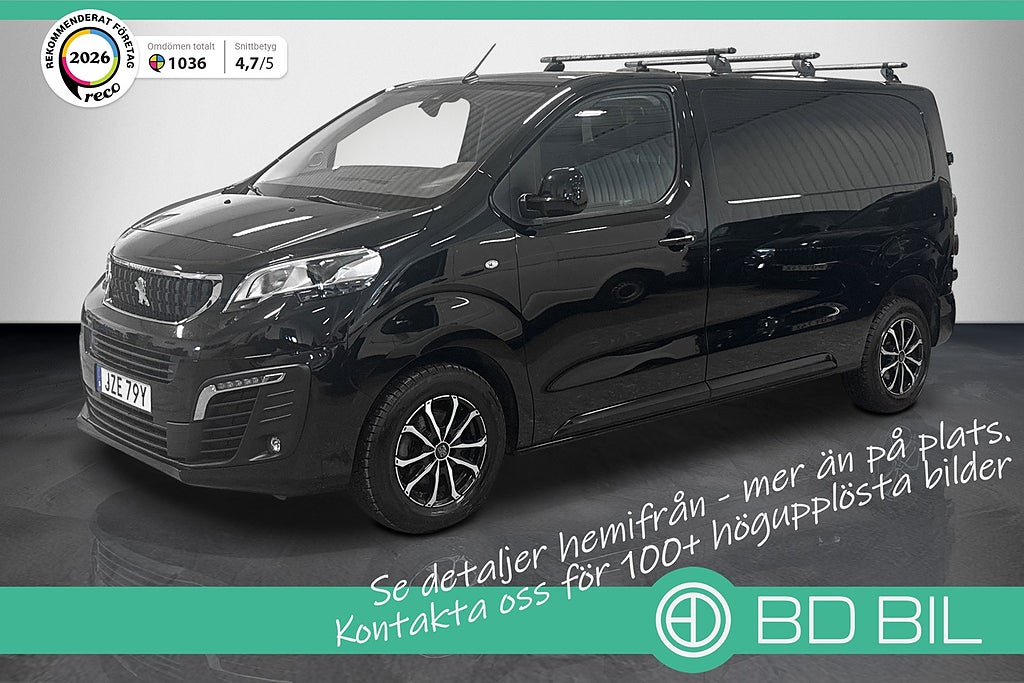 Peugeot Expert Utökad Last L2 STORA MOTORN VÄRMARE DRAG MOMS