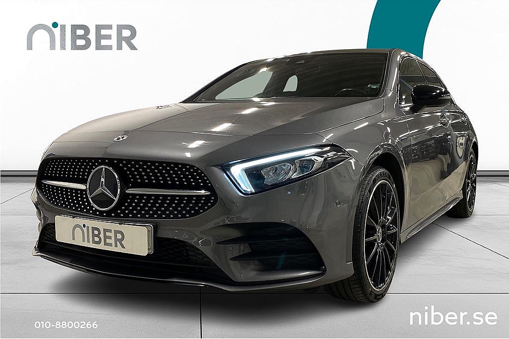 Mercedes-Benz A 250 E AMG Night, kamera