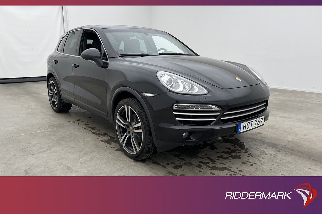 Porsche Cayenne Diesel 245hk Chrono PASM 14-Vägs BOSE Drag