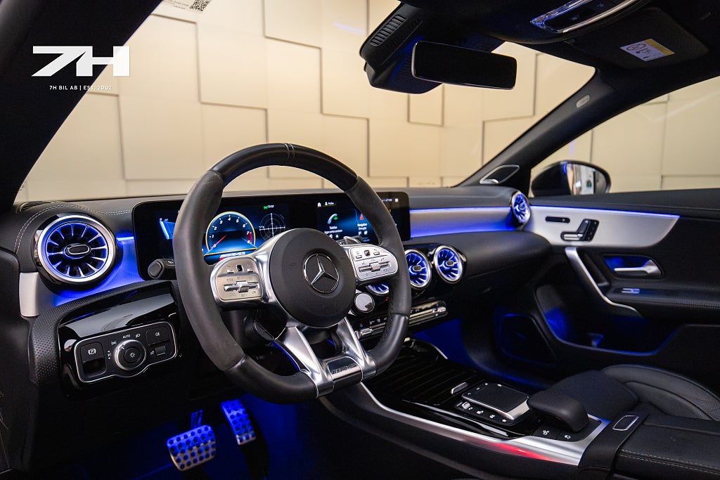 Mercedes-Benz AMG CLA 45 S 4MATIC+ Performancestolar Burmester 360 Pano
