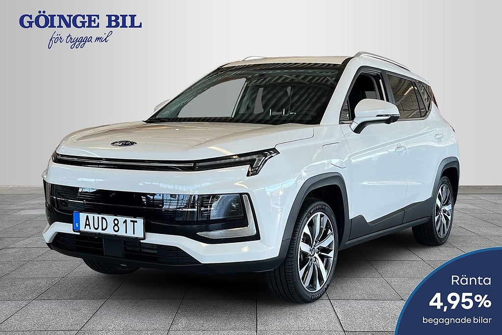 JAC e-JS4 193hk/ Panorama/ Värmepump/ 360 kamera/ Carplay