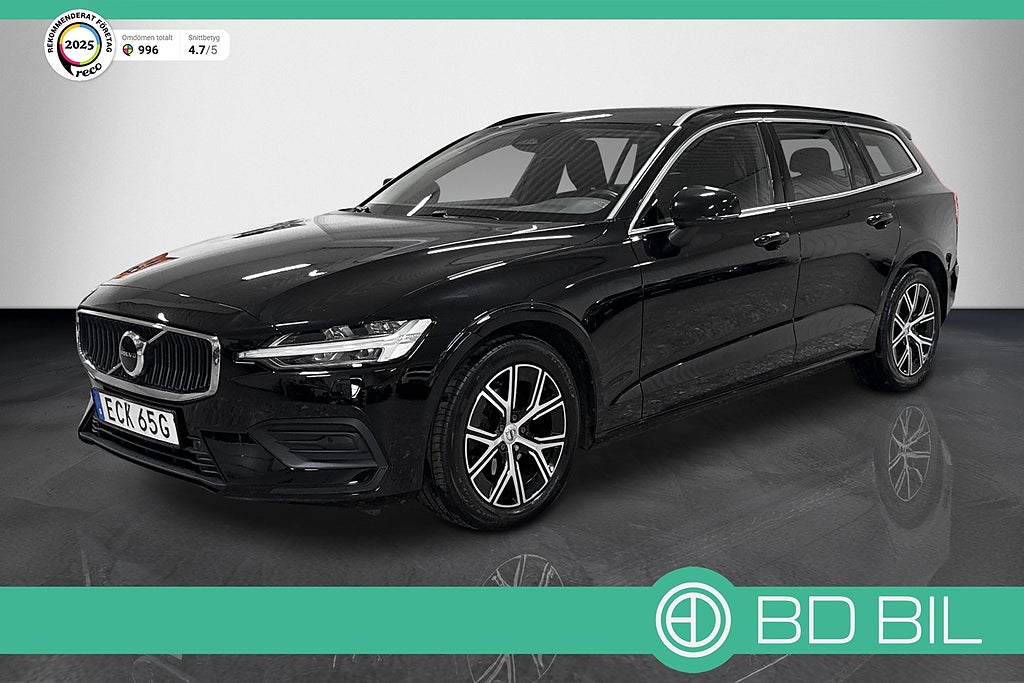 Volvo V60 B4 Geartronic 197HK CORE BACKKAMERA VÄRMARE MOMS