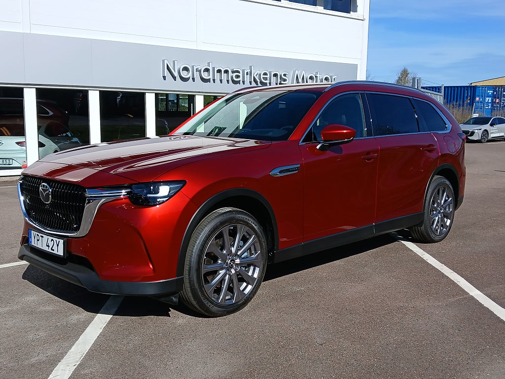 Mazda CX-80 Exclusive Line PHEV AWD Euro 6