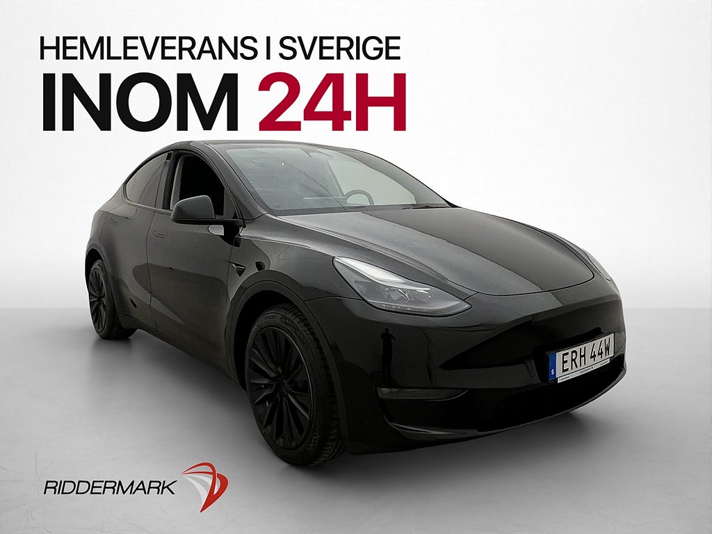 Tesla Model Y Long Range AWD Drag Pano AP Värmepump