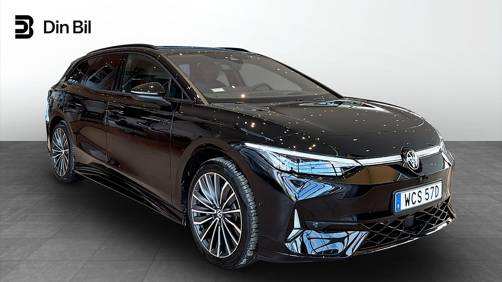 Volkswagen ID.7 Tourer GTX 86 KWH BATTERI 340 HK 1 VXL