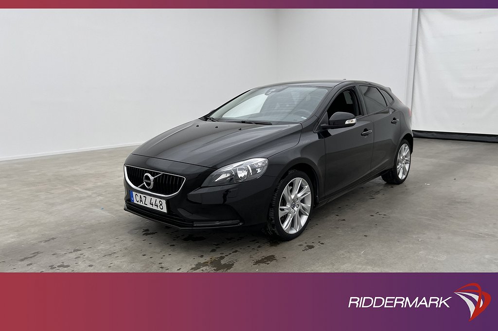 Volvo V40 T3 152hk VOC P-Värmare Navigation Sensorer