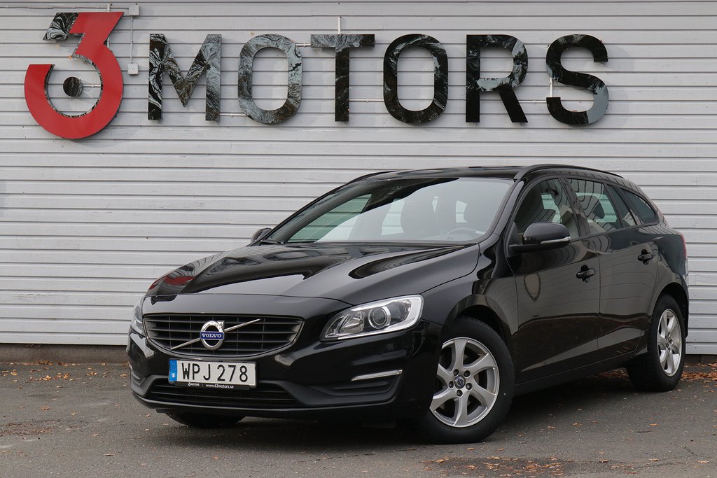 Volvo V60 T3 Automat 152hk Classic *En brukare*