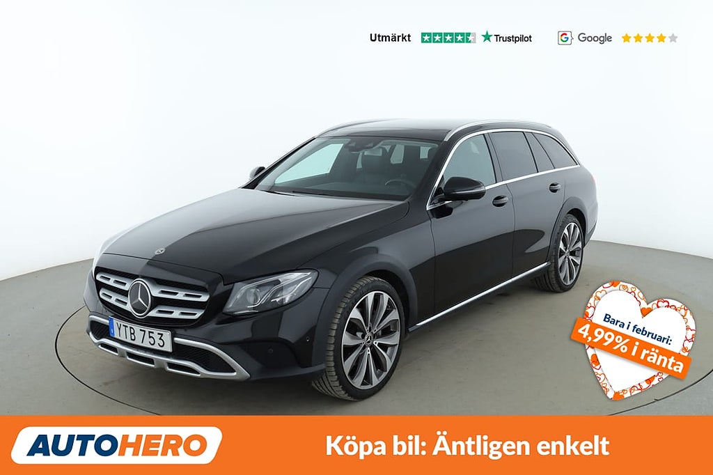 Mercedes-Benz E 220 d 4MATIC All-Terrain 9G-Tronic AIRMATIC