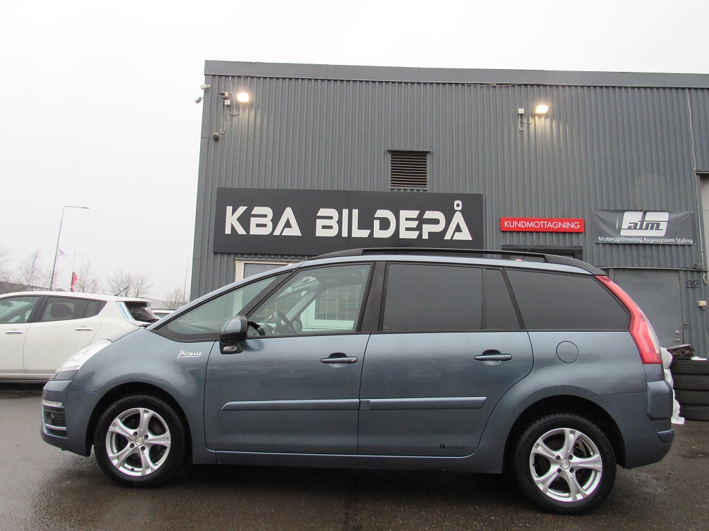 Citroën Grand C4 Picasso 1.6 e-HDi 111hk Airdream aut 7-sits ny kamrem