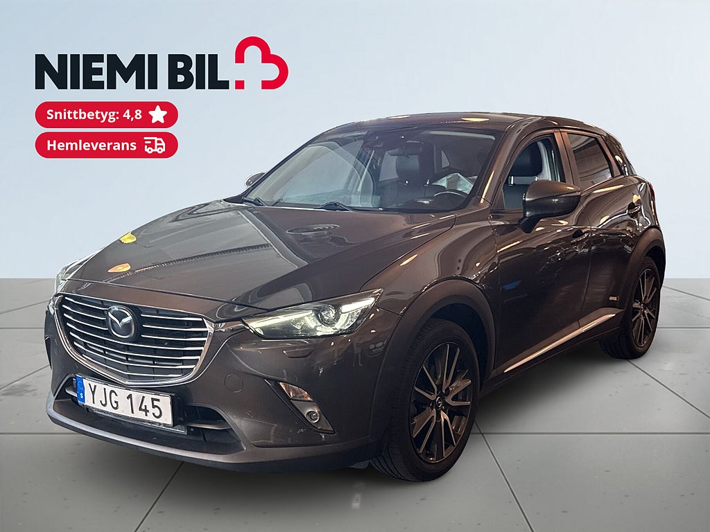 Mazda CX-3 2.0 SKYACTIV-G AWD Drag/MoK/HuD/Bose/Kamera/Psens/Navi